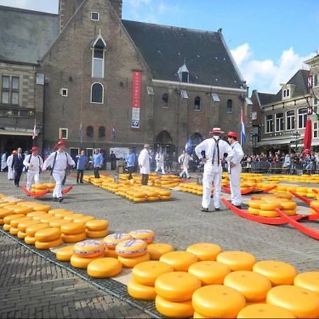 Ferienwohnung Koningshof XL Alkmaar Exterior foto