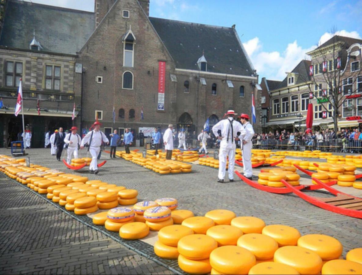 Ferienwohnung Koningshof XL Alkmaar Exterior foto